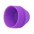 thumbnail image 2 of Koszal 10Pcs Round Silicone Cake Muffin Cupcake Mold Maker Reusable Pastry Baking Tool, 2 of 7