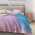 thumbnail image 3 of LAICAIW Gaslight Gatekeep Girlboss Throw Blanket, Merch for Bed Couch Sofa Gifts(Color : E, Size : 30"x40"), 3 of 7