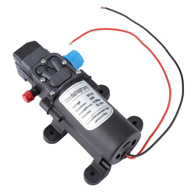 Bomba de agua micro eléctrica de diafragma 12 V 60 W NikouMX
