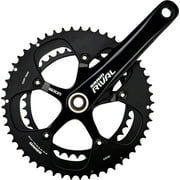 SRAM Rival Black 68mm 170mm 50-34 Black Rings Crankset with GXP Bottom Bracket