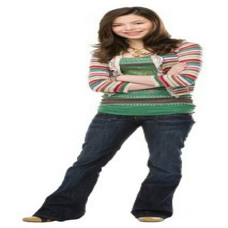 RoomMates RMK1363GM iCarly Peel & Stick Giant Wall Decal