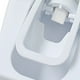thumbnail image 1 of Juego De Soporte Para Cepillos De Dientes Soporte de pasta de dientes para cepillo de dientes montado en la pared sin perforaciones para cerámica (azul laguna) Ndcxsfigh Libre de BPA, 1 of 8