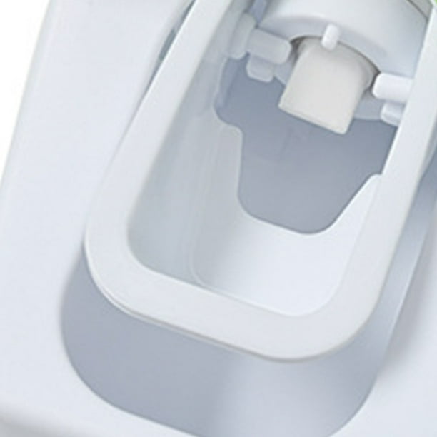 Juego De Soporte Para Cepillos De Dientes Soporte de pasta de dientes para cepillo de dientes montado en la pared sin perforaciones para cerámica (azul laguna) Ndcxsfigh Libre de BPA