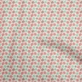 thumbnail image 1 of oneOone Cotton Poplin Twill Red Fabric Florals Sewing Fabric By The Yard Printed Diy Clothing Sewing Supplies 56 Inch Wide, 1 of 4