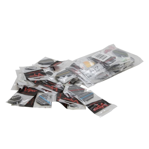 Viper Dimplex Dart Flights, 50 Sets of Flights (150 Total)