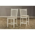 thumbnail image 2 of Bowery Hill Transitional Non-Swivel Counter Stool (Set of 2), 2 of 2
