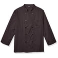 thumbnail image 2 of Chef Code Chef Coat, Charcoal, Medium, 2 of 3