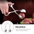 thumbnail image 3 of SWETRACE 2Ud Utensilio De Acero Inoxidable Para Bolas De Carne, Y Arroz Eficiente, 3 of 8