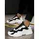 thumbnail image 2 of Men Minimalist Lace-up Front Sneakers, Sporty Outdoor Fabric Chunky Sneakers, 2 of 4
