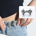 thumbnail image 4 of Star Shaped Waist Tightening Pin Fitness Jeans Shirt Waist Adjuster Clip 3PCS, 4 of 18