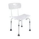 thumbnail image 1 of Silla de ducha para el asiento interior de estabilidad altura ajustable silla de baño de baños antideslizantes para adultos mayores ancianos gris, 1 of 9