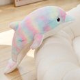 thumbnail image 2 of Dolphin Stuffed Animals Plush Pillows Soft Sea Animal Plush Toys Dolls Stuffed Animal Plushies Gifts for Kids, 2 of 5