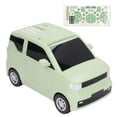 thumbnail image 3 of Coche electrónico Banco de dinero Modelo de simulación Coche Automático Desbloqueo de huellas dactilares Mini Banco de monedas para niños Regalos Verde, 3 of 14
