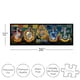 thumbnail image 2 of Rompecabezas AQUARIUS con emblemas de Harry Potter, 1000 piezas, 2 of 7