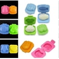 thumbnail image 3 of Cute 6Pcs Boiled Egg Sushi Rice Mold Bento Maker Sandwich Cutter Decorating, 3 of 4