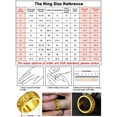 thumbnail image 5 of FaithHeart Nordic Viking Spinner Runes Ring for Men Gold Plated Punk Thumb Band Ring Stainless Steel Rotatable Fidget Ring for Anxiety Father Birthday Jewelry Gift for Anniversary Size 14, 5 of 11