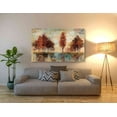 thumbnail image 3 of Epic Graffiti 'Field and Forest' by Silvia Vassileva, Canvas Wall Art, 60"x40", 3 of 3