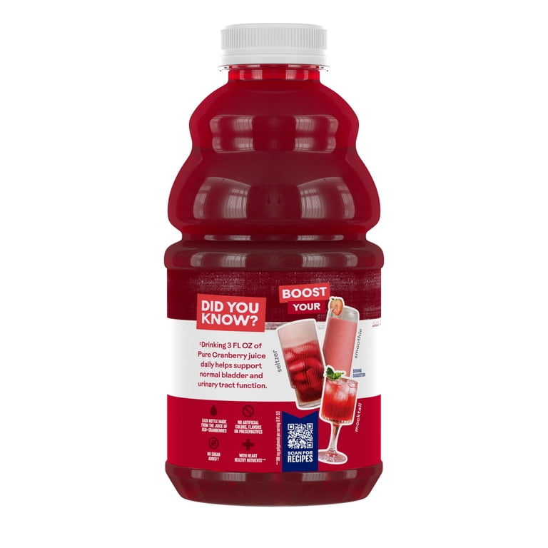 Hot Ruby Cranberry Cider - 6 Pack Of 32 Oz Bottles, All Natural Spiced Juice For Drinks & Baking 2 thumbnail image