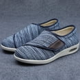 thumbnail image 3 of Zapatos informales de ortopedia para pies anchos, zapatos hinchados, ajuste de la eversión del pulgar, zapatos suaves y cómodos para diabéticos, zapatos para caminar, 2022, 3 of 5