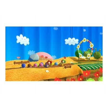 Yoshi's Woolly World + Pink Yarn Yoshi Amiibo (Wii U) with Bonus $15 Wal-Mart Gift Card