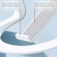 thumbnail image 5 of Curve for and Laptops | Ergonomic desktop cooling stand for home or office, white (special edition), 5 of 6