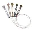 thumbnail image 1 of 5pcs Model Railway Train Lamp Light LEDs H0 Gauge 7.3cm, 1 of 8