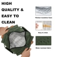 thumbnail image 4 of Bolsa Térmica Joymee para Almuerzo para Mujeres y Hombres Adultos Verde 10L, 4 of 8