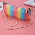 thumbnail image 4 of Bolsa Correa de repuesto JShteea con asa Para bolso de hombro tipo bandolera con cadena de perlas 100 cm, 4 of 6