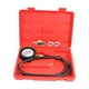thumbnail image 2 of Comprobador de compresión de cilindros de motor, herramienta automotriz -9100, medidor de presión de cilindros de motor naranja para UTV Marines, 2 of 8