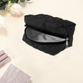 thumbnail image 3 of Unique Bargains 1 Pc Lady Portable Make Up Organizer Case for Outdoor Activities Black Polyester, 3 of 6