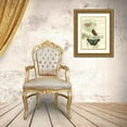 thumbnail image 3 of Vision Studio 15x18 Gold Ornate Wood Framed with Double Matting Museum Art Print Titled - Papillon Melange II, 3 of 4