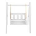 thumbnail image 1 of ColoMX Mini muñeca swing decorativo muñeca swing figurine muñeca swing swing muebles de casa pequeña, 1 of 8