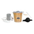 thumbnail image 4 of Maquina Para Hacer Helado Casero Elite Gourmet EIM-402 4 Cuartos, 4 of 7