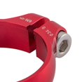 thumbnail image 3 of Abrazadera para poste de asiento de bicicleta Zulema Aleación de Aluminio Bloqueo de Liberación Rápida Rojo 349 mm, 3 of 4