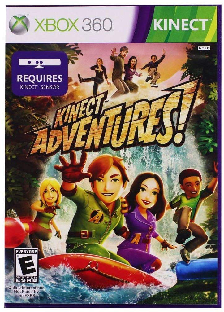 Be surprised Nebu Occasionally XBOX 360 KINECT ADVENTURES - BRAND NEW & SEALED! (Used) [video game] -  Walmart.com