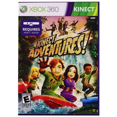 XBOX 360 KINECT ADVENTURES - BRAND NEW & SEALED! (Used) [video game]