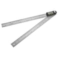 thumbnail image 1 of Digital Protractor Ruler,0-300mm Stainless Steel Electronic Goniometer Ruler Protractor Ruler Sturdy Construction, 1 of 14