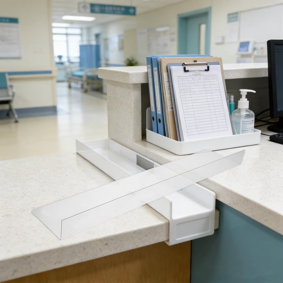 LOLIPPYY Kitchen Countertop Gap Filler Strip Prevents Item Drop and Organizes Sink Or Fridge Spaces