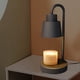 thumbnail image 5 of Lámpara Lámpara Lámpara de calentamiento de velas eléctricas de aromaterapia retro Caja fuerte para la decoración del dormitorio, 5 of 5