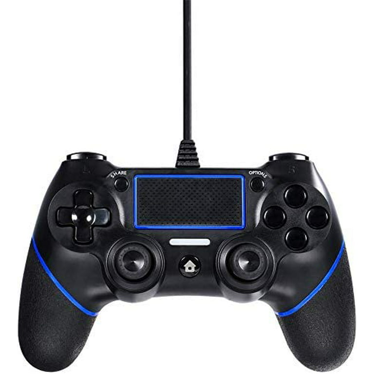 Kilimanjaro død snorkel Wired Controller for Playstation 4, Professional USB PS4 Wired Gamepad -  Walmart.com