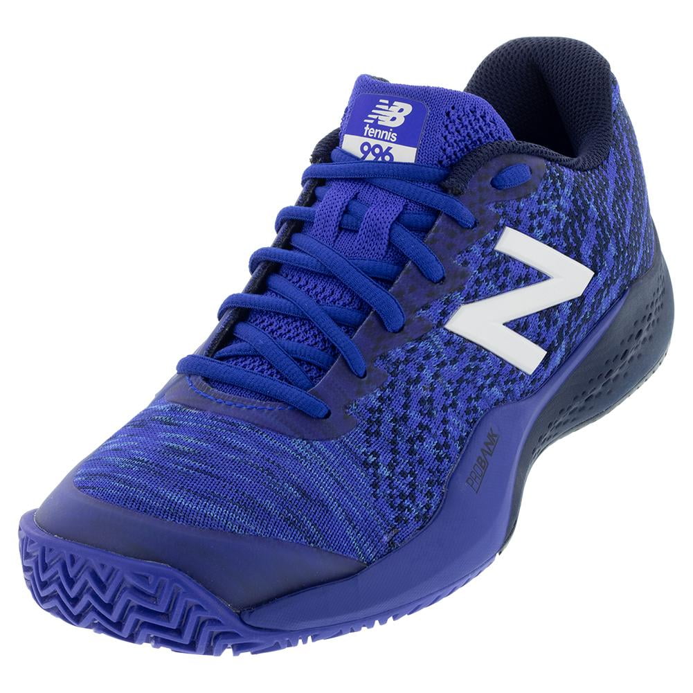 Melbourne reality gall bladder New Balance Men`s 996v3 D Width Clay Tennis Shoes UV Blue and Pigment ( 15  ) - Walmart.com