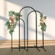 thumbnail image 4 of Guirnalda de Arreglos Florales de Otoño Yuyangstore 2 Piezas Arco Decoración, 4 of 8