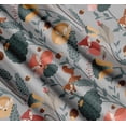 thumbnail image 3 of Soimoi Cotton Voile Fabric Floral,Porcupine & Fox Cartoon Print Fabric by the Yard 56 Inch Wide, 3 of 7
