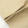 thumbnail image 3 of DriftAway Pinch Pleat Blackout Curtains 84 Inches Long Linen Curtains 2 Panels Set Faux Linen Textured Curtains for Bedroom Living Room Thermal Insulated Privacy Back Tab Window Drapes 30x84 Beige, 3 of 8