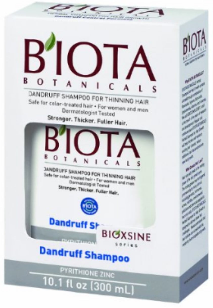 B'IOTA Botanicals Bioxsine Series Herbal Shampoo for Thinning Hair