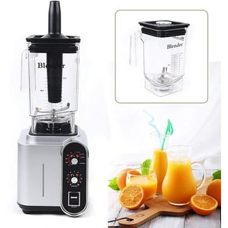 Calphalon Auto-Speed 1100-Watt Blender – 68 Oz BPA-Free Tritan Jar With Smoothie Cup, Dark Stainless