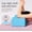 blue, variant on VAIFTILNO 9x6x3in Yoga Blocks 2 Pack, High-Density Support Block for Fitness, Dance, Pilates, Leg Pressing, Lightweight, Non-Slip Foam (More Colors)