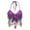 Purple, variant on Tank Top for Women Dance Suit Bra Festival Dance Sling Sequined Chest Wrap (chest Pad Is Not Detachable) Womens Tops Boho Tops for Women, Color:Pink, Size:One Size