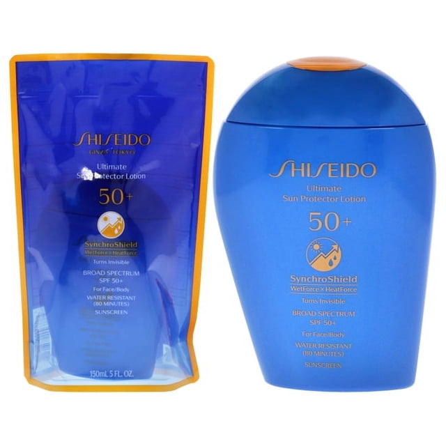 Ultimate Sun Protector Lotion SPF 50 by Shiseido for Unisex - 5 oz Sunscreen Shiseido Shiseido