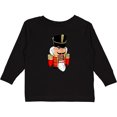 thumbnail image 3 of Inktastic Christmas Nutcracker in Red Boys or Girls Long Sleeve Toddler T-Shirt, 3 of 5